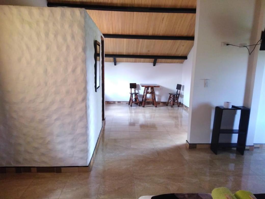 Cabana El Trebol San Agustín Esterno foto