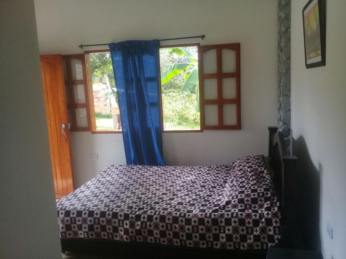 Cabana El Trebol San Agustín Esterno foto