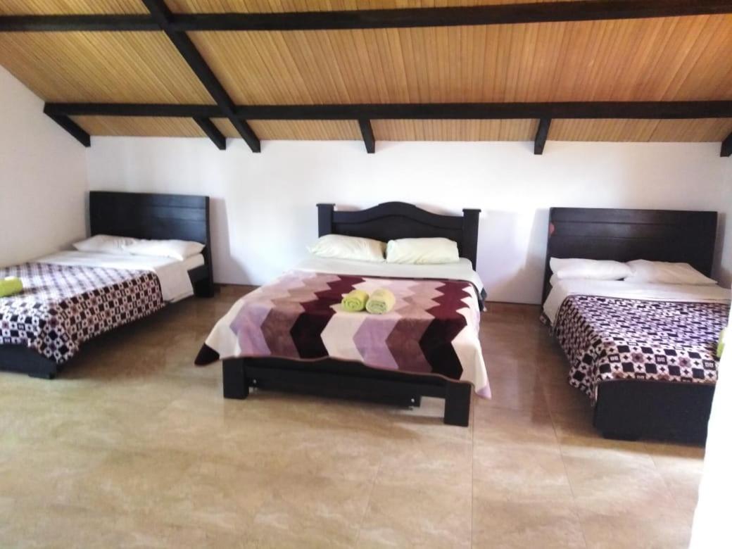 Cabana El Trebol San Agustín Esterno foto