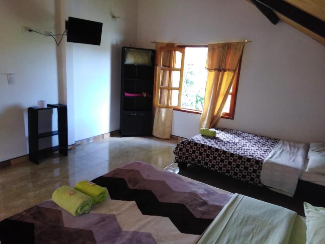 Cabana El Trebol San Agustín Esterno foto