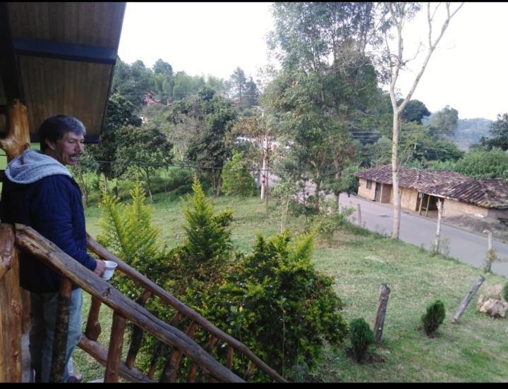 Cabana El Trebol San Agustín Esterno foto