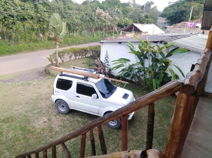 Cabana El Trebol San Agustín Esterno foto