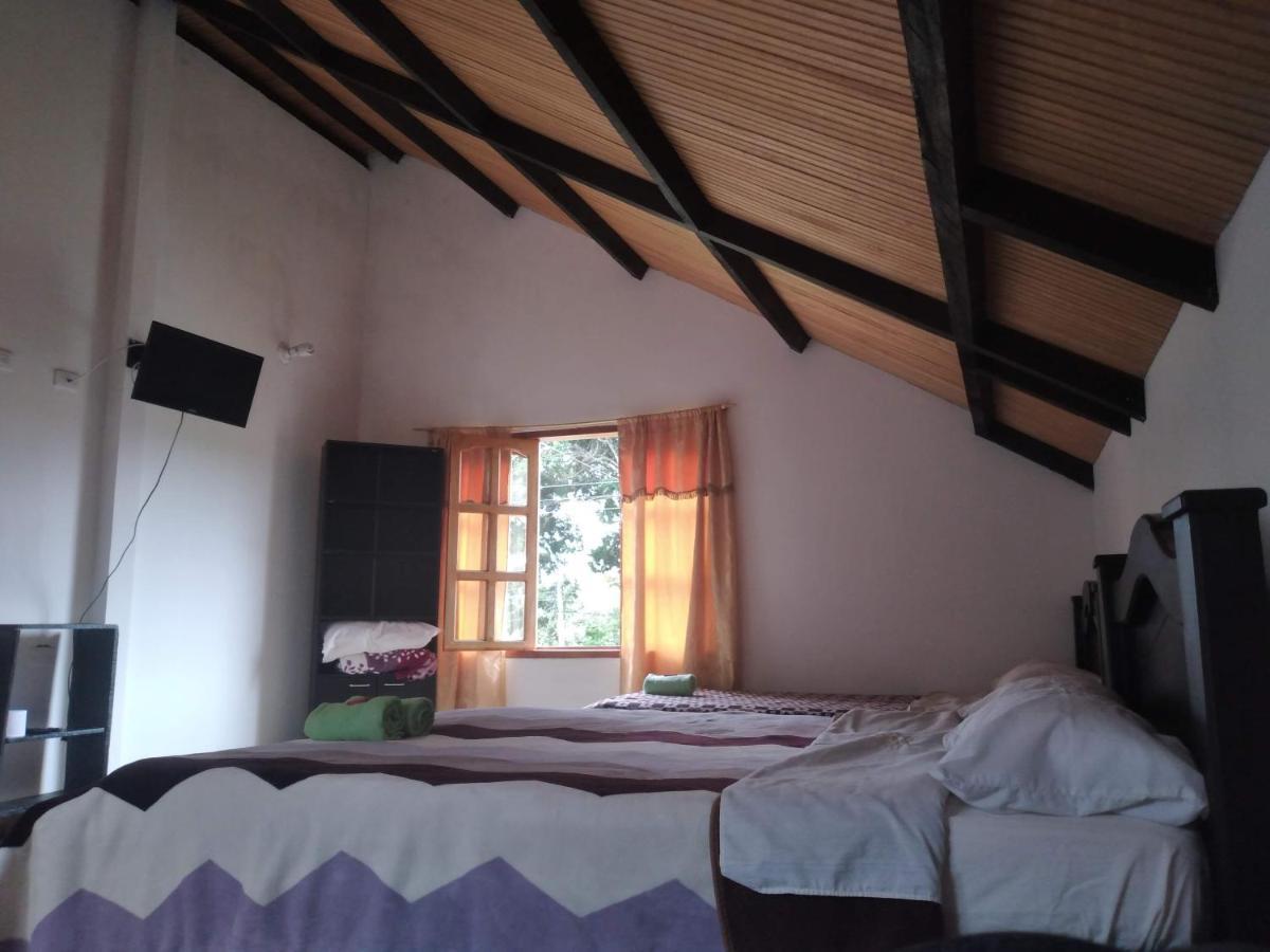 Cabana El Trebol San Agustín Esterno foto