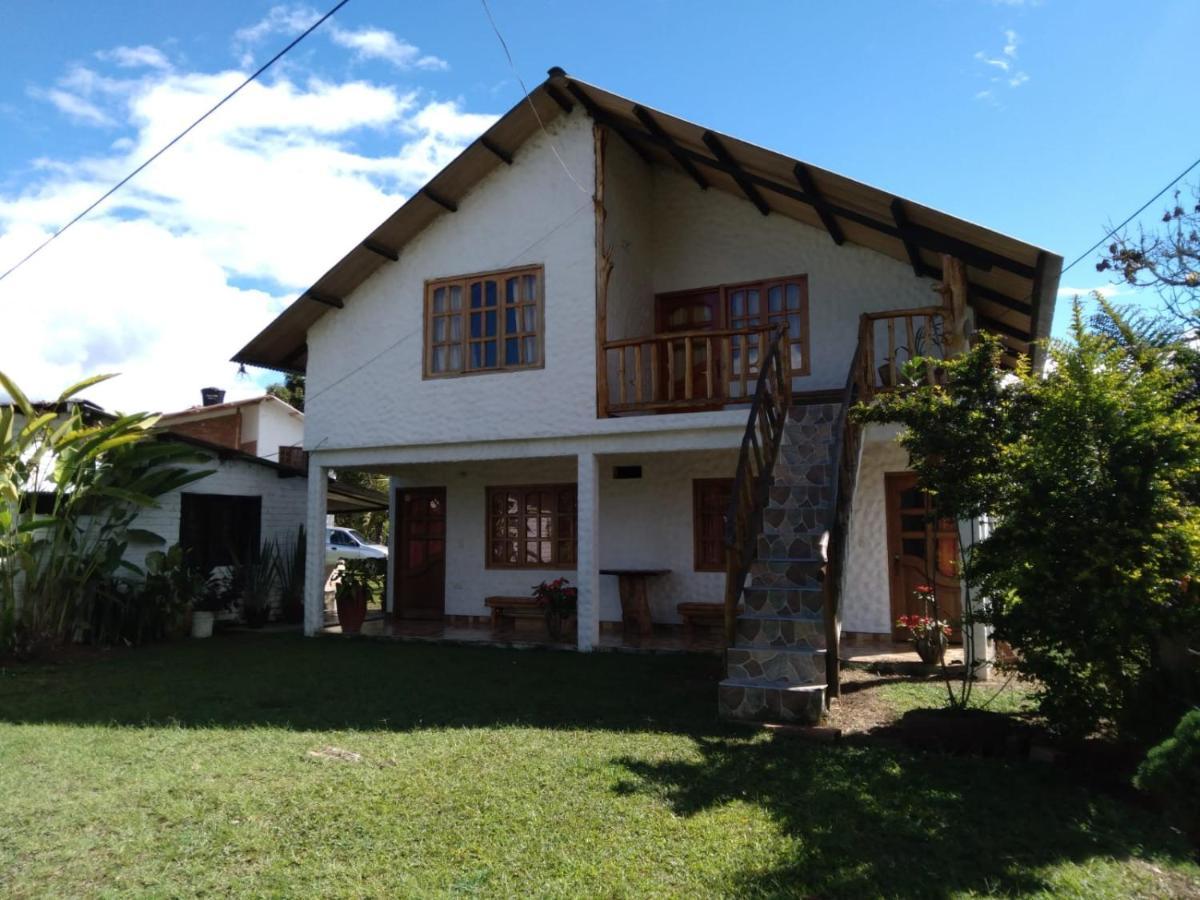 Cabana El Trebol San Agustín Esterno foto
