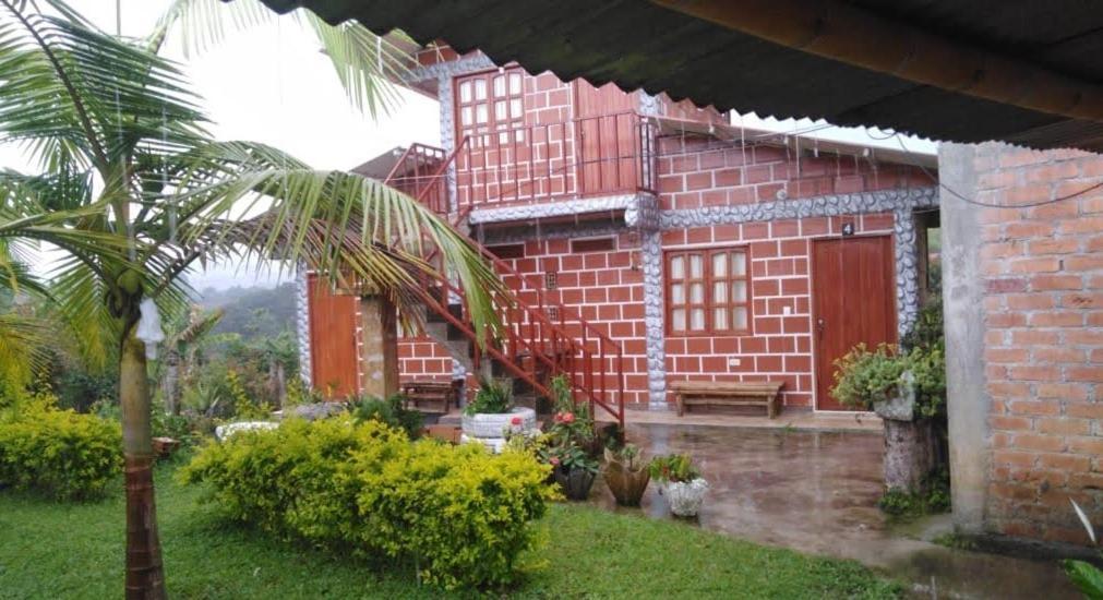 Cabana El Trebol San Agustín Esterno foto