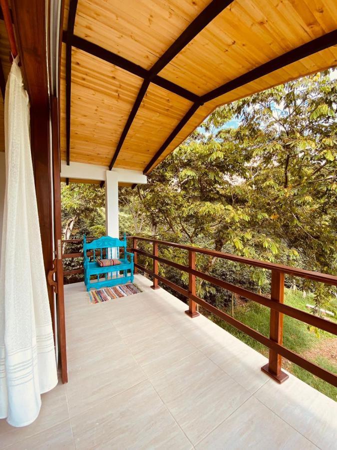 Cabana El Trebol San Agustín Esterno foto