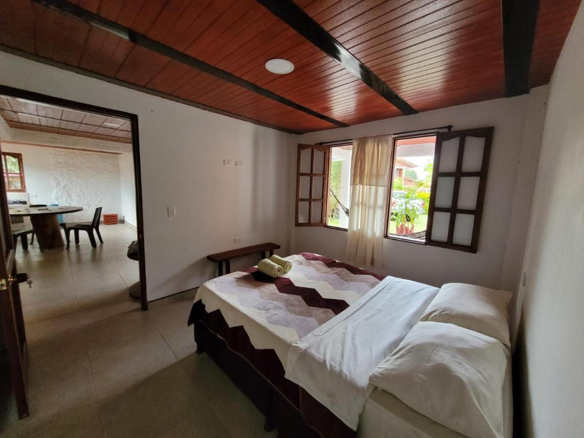 Cabana El Trebol San Agustín Esterno foto