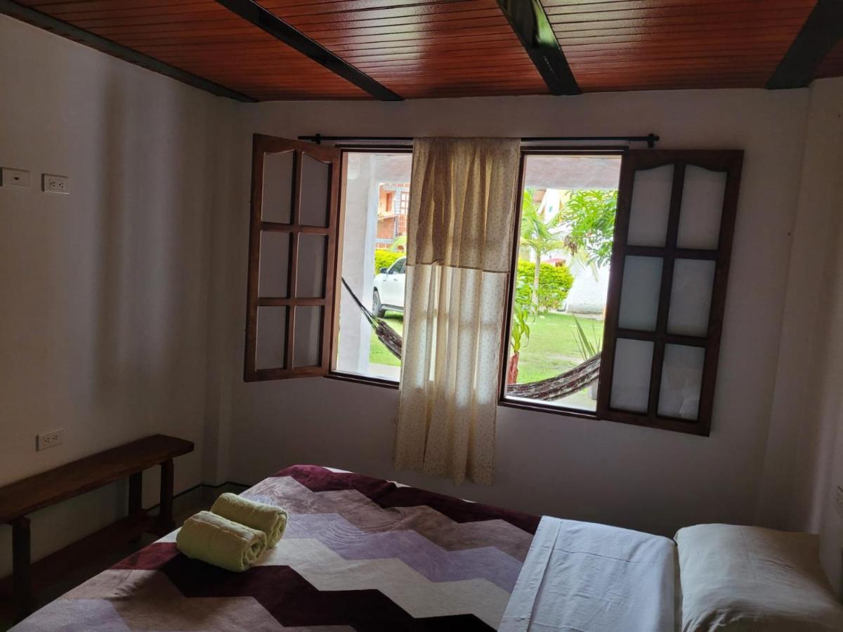 Cabana El Trebol San Agustín Esterno foto