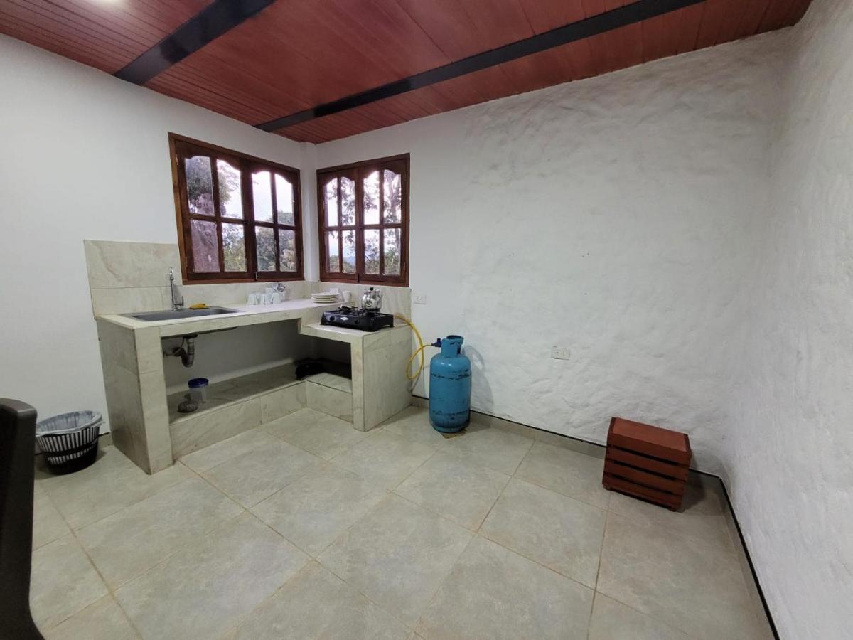 Cabana El Trebol San Agustín Esterno foto