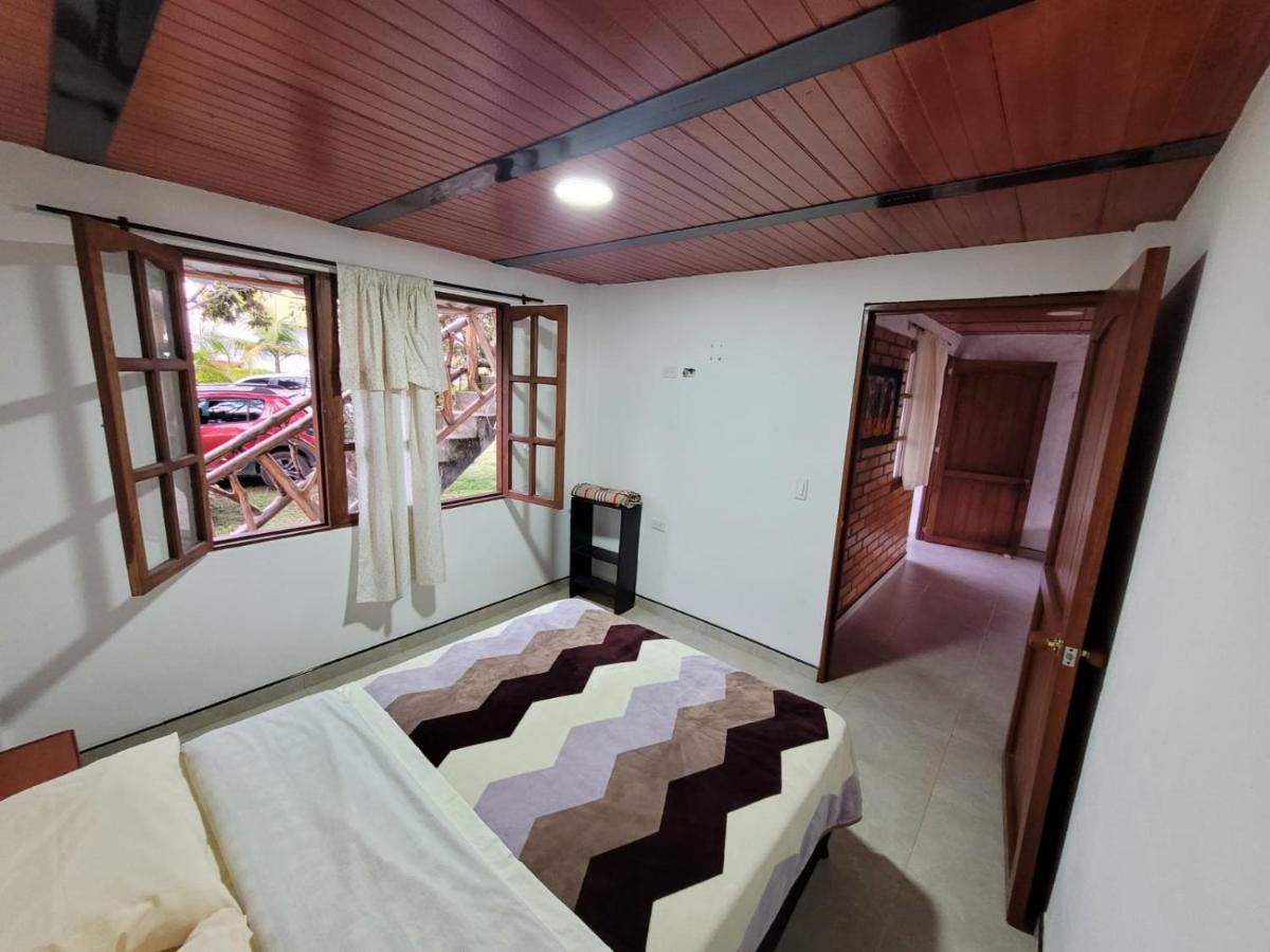 Cabana El Trebol San Agustín Esterno foto