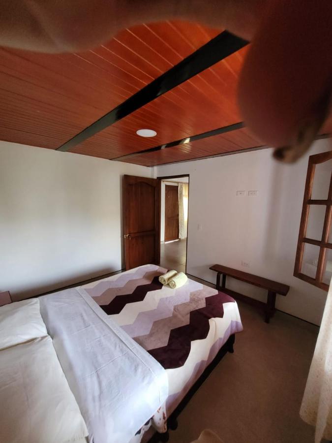 Cabana El Trebol San Agustín Esterno foto
