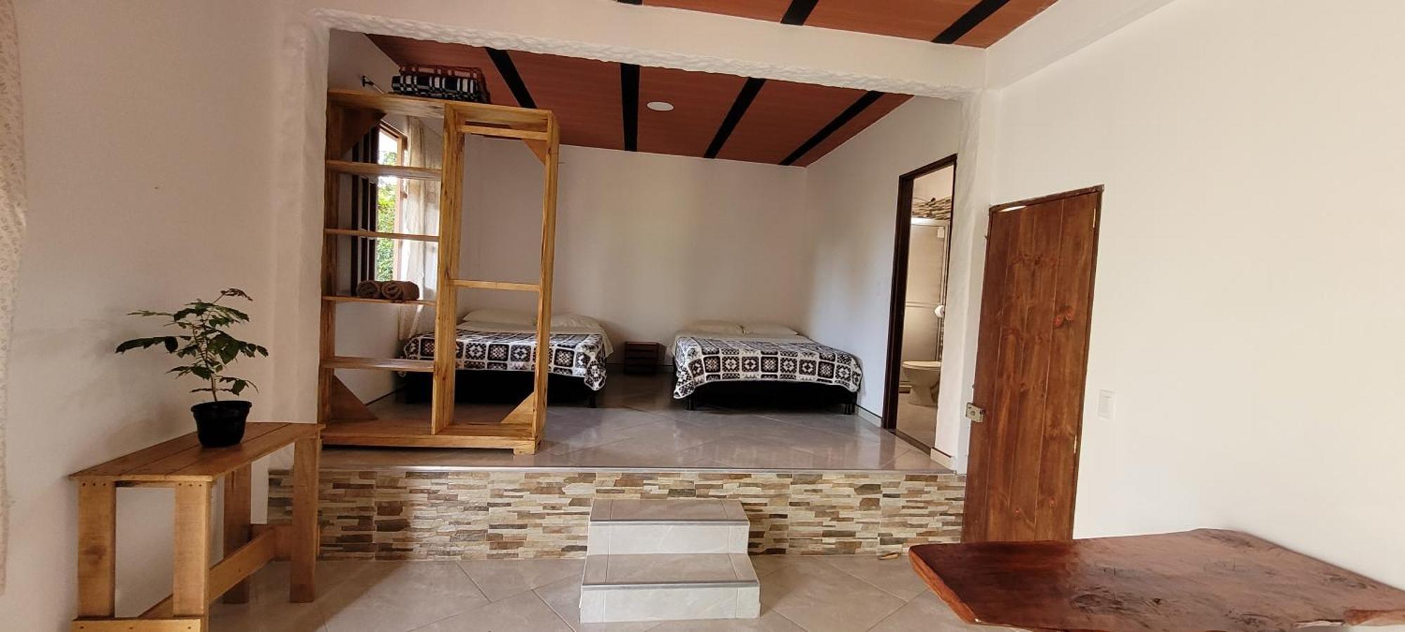 Cabana El Trebol San Agustín Esterno foto