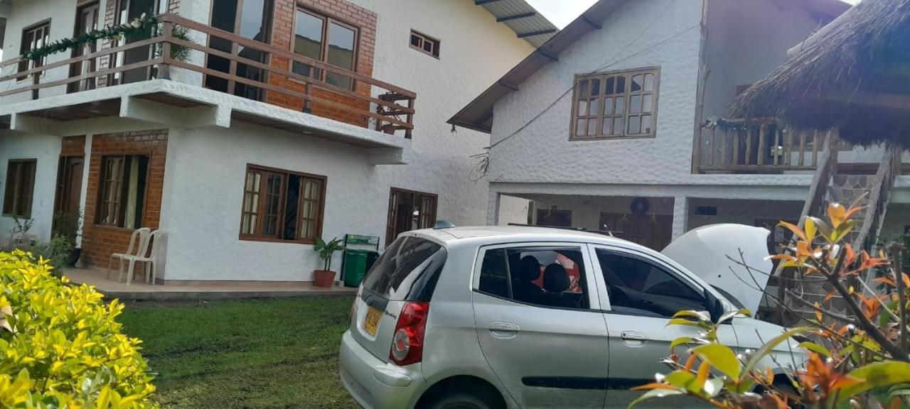 Cabana El Trebol San Agustín Esterno foto