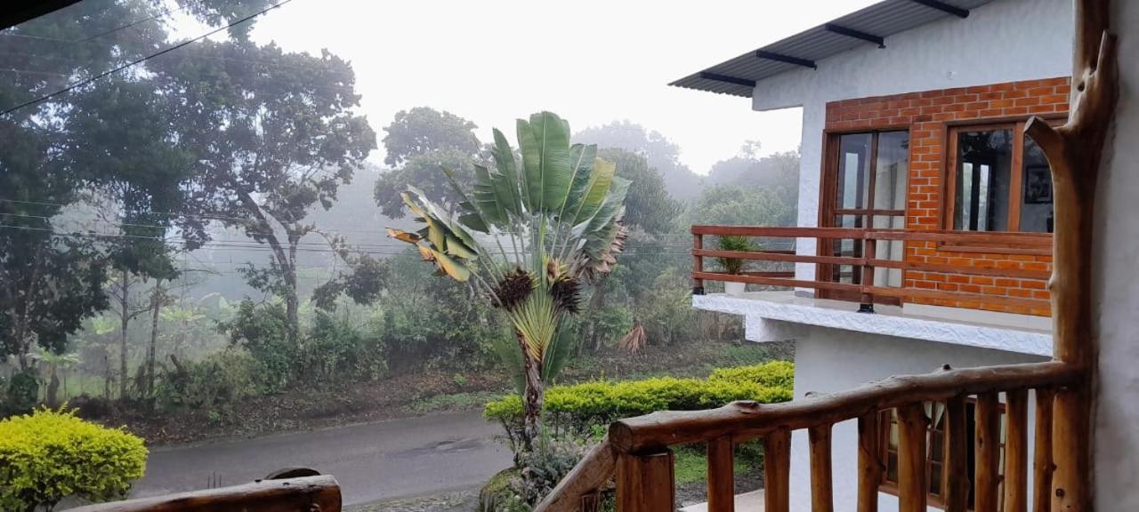 Cabana El Trebol San Agustín Esterno foto