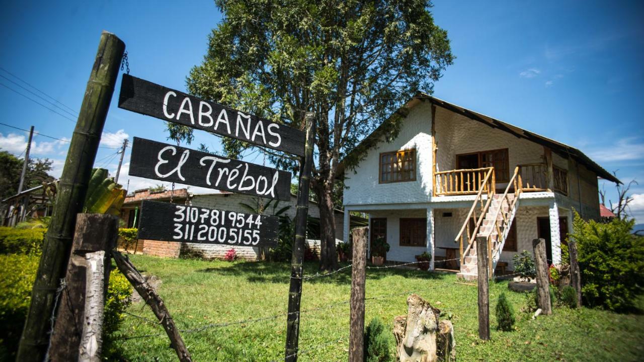 Cabana El Trebol San Agustín Esterno foto